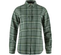 Fjällräven Övik Heavy Flannel Langarmhemd L Patina Green / Deep Patina
