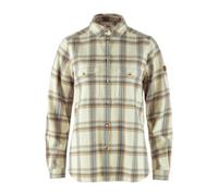 Fjällräven Hemd Övik Heavy Flannel Damen Weiß Größe S