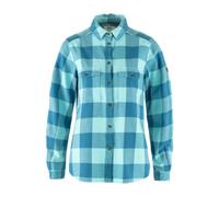 Fjällräven Övik Heavy Flannel Shirt W XXS dawn blue/breeze blue