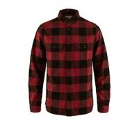 Fjällräven övik Heavy Flannel Shirt M red-black (320-550) XS