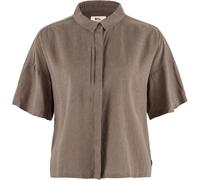 Fjällräven Damen Övik Hemp Camp Bluse (Größe XXS, braun)