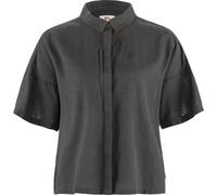 Fjällräven - Women's Övik Hemp Camp Shirt S/S - Hemd, Gr. XL, grau (DarkGrey)