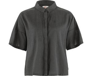 Fjällräven övik Hemp Camp Shirt SS W dark grey (030) XS