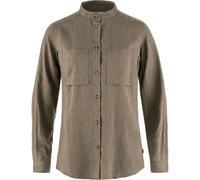 Fjällräven Övik Hemp Damen Blusen braun Größe XS Camping Hautfreundlich Lyocell (Tencel™)