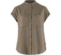 Fjällräven Damen Övik Hemp Bluse (Größe XXS, oliv)