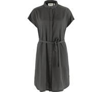 Fjällräven Damen Övik Hemp W Dress, Dunkelgrau, L EU