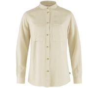 Fjällräven - Women's Övik Hemp Shirt L/S - Hemd, Gr. XS, beige (ChalkWhite)