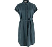 Fjällräven Damen Blusenkleid Övik Hemp Dress W mountain blue, Gr. XS
