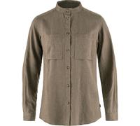 Fjällräven Övik Hemp Langarmhemd S Suede Brown