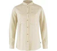 Fjällräven Övik Hemp Shirt LS Women, Gr.xl, chalk white