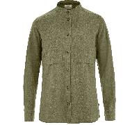Fjällräven övik Hemp Shirt SS W green (620) M