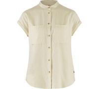 Fjällräven övik Hemp Shirt SS W chalk white (113) L