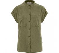 Fjällräven Övik Hemp Kurzarmhemd L Green