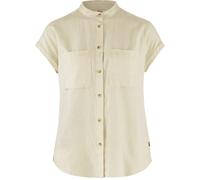 Fjällräven Övik Hemp Shirt SS W Damen Kurzarm-Hemd M beige