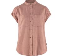 Fjällräven Damen Övik Hemp SS Shirt, Dusty Rose, L