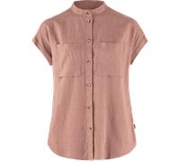 Fjällräven Övik Hemp Shirt SS W Dusty Rose XL