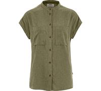 Fjällräven övik Hemp Shirt SS W green (620) S