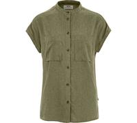 Fjällräven Övik Hemp Shirt SS W green - Größe S