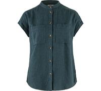 Fjällräven övik Hemp Shirt SS W mountain blue (570) M