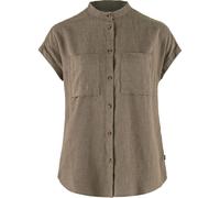 Fjällräven Övik Hemp Shirt SS Women Suede Brown (S)