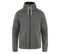 Fjällräven Övik Kapuzenfleece L Dark Grey
