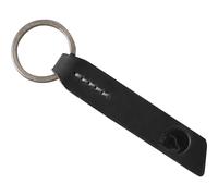 Fjällräven Ovik Keyring Schlüsselanhänger, 10 cm, Black