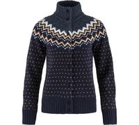 Fjällräven Övik Knit Cardigan Women dark navy - Größe M