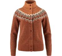 Fjällräven övik Knit Cardigan W autumn leaf-desert brown (215-242) M