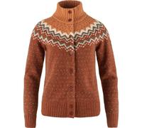 Fjällräven övik Knit Cardigan W autumn leaf-desert brown (215-242) XXS