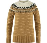 Fjällräven Övik Knit Damen Pullover braun Größe XS Lifestyle Geruchsneutralisierend