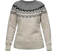 Fjällräven Övik Knit Damen Sweater S, Grey, Damen