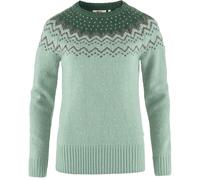 Fjällräven Övik Knit Damen Pullover gruen Größe S Lifestyle Geruchsneutralisierend