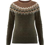 Fjällräven Övik Knit Damen Sweater S, Deep Forest, Damen