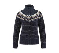 Fjällräven Övik Knit Damen Strick Cardigan 674-679 Misty Green-Deep Patina XS