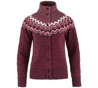 Fjaellraeven Oevik Knit Dark Garnet L