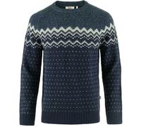 Fjällräven Övik Knit Herren Pullover (Dunkelblau S Größe)