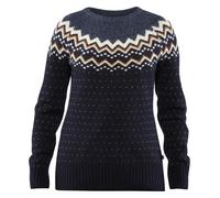 Fjällräven Övik Knit Pullover M Dark Navy