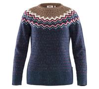 Fjällräven Strickpullover Övik Knit – Navy – Damen, Größe S