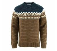 Fjällräven Övik Knit Pullover XL Dark Oak / Navy