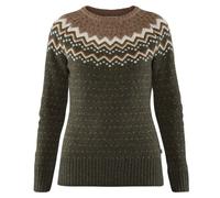 Fjällräven Damen Övik Strickpullover, Grau, Standard-Größe