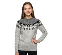 Fjällräven Damen Övik Strickpullover, Grau, Standard-Größe