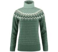 Fjällräven Övik Knit Rollkragen-Pullover Damen - deep patina-misty green XS
