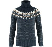 Fjaellraeven Oevik Knit Roller Neck Navy/Dark Navy M