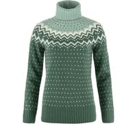 Fjällräven Damen Övik Knit Roller Neck Pullover (Größe S, oliv)