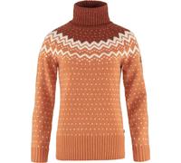 Fjällräven övik Knit Roller Neck W desert brown-autumn leaf (242-215) XL