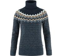 Fjällräven övik Knit Roller Neck W navy-dark navy (560-555) XXS