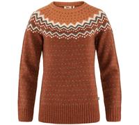 Fjaellraeven Oevik Knit Sweater Autumn Leaf/Desert Brown XXS