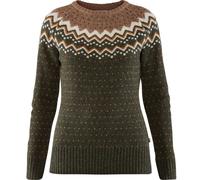 Fjällräven Övik Knit Sweater Damen Pullover Strickpullover deep forest Größe M Farbgruppe olive olive Damen 100% Wolle
