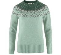 Fjällräven Övik Knit Sweater Damen Strickpullover misty green-deep patina Größe S Farbgruppe grün grün Damen 100% Wolle