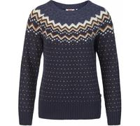 Fjällräven Övik Knit Sweater Damen Wollpullover dark navy Größe M Farbgruppe navy navy Damen 100% Wolle